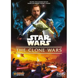 Asmodee Spiel Star Wars The Clone Wars (Ein Brettspiel mit dem Pandemic-System)