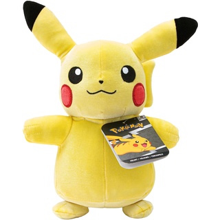 Bizak Plüschtier aus Samt, 21 cm, Pikachu, Offizielle Pokémon-Sonderedition (63223177)