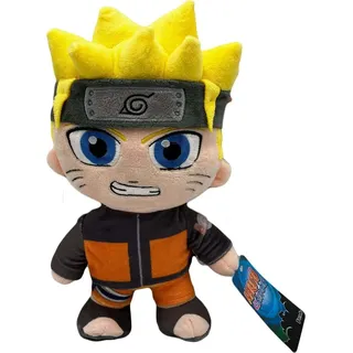 Naruto Shippuden - Plüschtier - Plüsch-Actionfigur - Japanischer Cartoon-Held - 30 cm