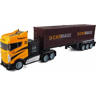 Amewi Sattelschlepper MIT Container auflieger 2WD 1:16 - Traktor-LKW - 1:16 - Junge - 6 Jahr(e) - 300 mAh - 578 g (22495)