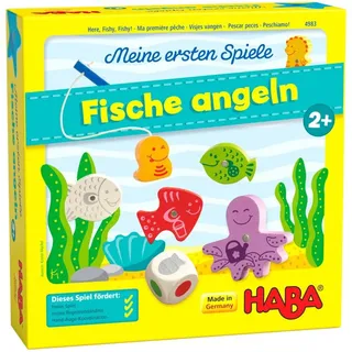 Haba Lernspielzeug HABA Meine ersten Spiele - Fische angeln