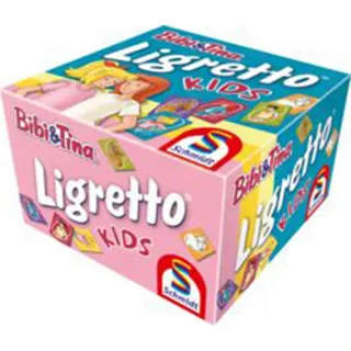 Schmidt Spiele Spiel, Kartenspiel Ligretto Kids Bibi&Tina