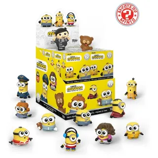 Funko Actionfigur Minions II Mystery Minis Vinyl Minifiguren 6 cm Display (12)