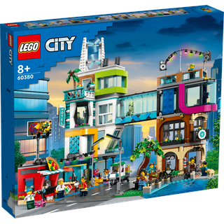 LEGO City 60380 Stadtzentrum