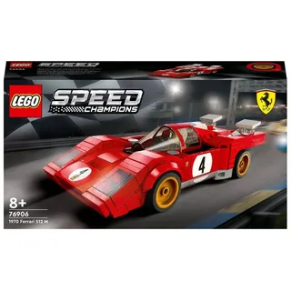 LEGO® Konstruktions-Spielset Speed Champions 76906 1970 Ferrari 512 M, (291 St)