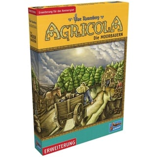 Lookout, Agricola – Die Moorbauern, Erweiterung, Kennerspiel, Brettspiel, 1-4 Spieler, Ab 12+ Jahren, 90+ Minuten, Deutsch