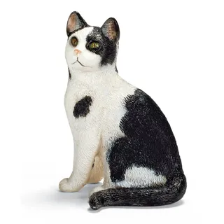 Schleich 13637 - Bauernhof, Katze, sitzend