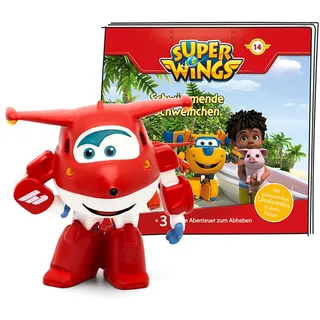 tonies Hörspielfigur Hörfigur Super Wings – Schwimmende Schweinchen