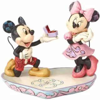 Disney Tradition A Magical Moment (Mickey Proposing To Minnie Mouse Figur) - ‎4055436