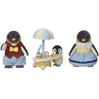 Sylvanian Families 5694 Pinguin Familie - Figuren für Puppenhaus