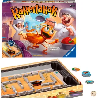 Ravensburger Spiel Kakerlakak, Familienspiel, Made in Europe, FSC® - schützt Wald - weltweit bunt