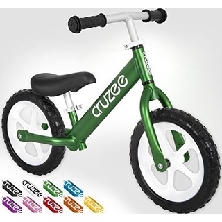 Cruzee OvO Balance Bike - 12 (Green) by Cruzee