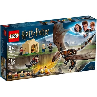 LEGO 75946 Harry Potter Das Trimagische Turnier: der ungarische Hornschwanz Drachenfigur Spielzeug, Geschenkidee für Fans der Zauberwelt
