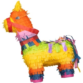 Smiffys Lama-Piñata, Mehrfarbig, 43x26cm