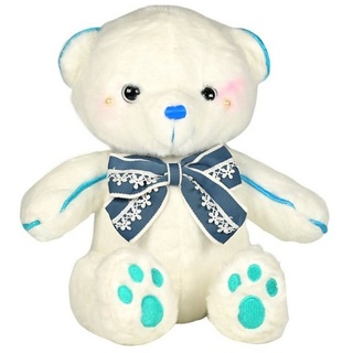 Wiztex Kuscheltier Wiztex Teddy Bear Plüschtier, Stofftier Teddybär Geschenk für Kinder blau
