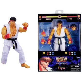 JADA TOYS Street Fighter II Ryu 6\  Figure