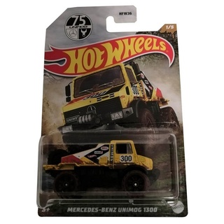 Mattel® Spielzeug-Auto Mattel Hot Wheels Mud Runner HDH07 Mercedes-Benz U bunt