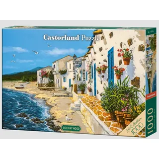 Castorland Puzzle 1.500 Elemente mediterraner Veranda (1000 Teile)