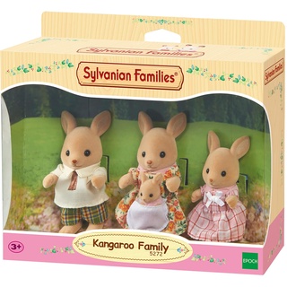 Sylvanian Families 5272 Känguru Familie - Figuren für Puppenhaus Mehrfarbig Norme