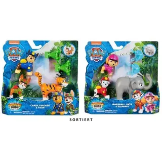 Spin Master - Paw Patrol - Jungle Pups Hero Pups Sortiment