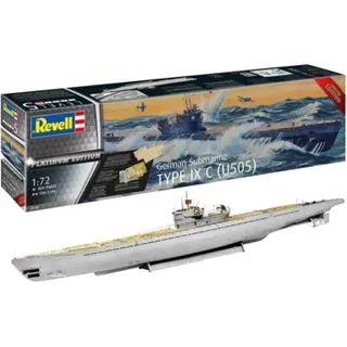 REVELL 05180 German Submarine Type IX C(U505) Platinum Edition