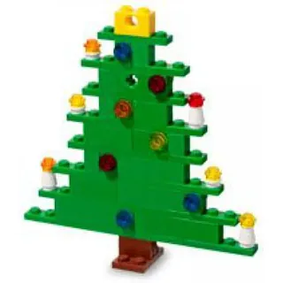 LEGO Saisonal: X-mas Baum (Weihnachten Baum Decoration) Setzen (Beutel)