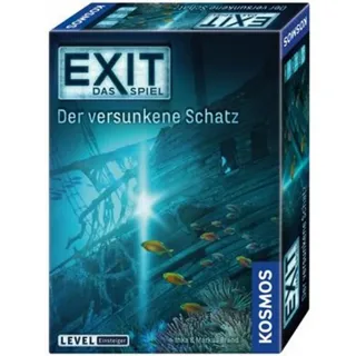 Kosmos Spiel EXIT Das Spiel - Der versunkene Schatz - DE