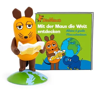 01-0161 Die Sendung mit der Maus - Mit Maus die Welt entdecken  Grün, Orange