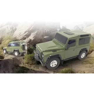 Jamara 405154 Land Rover Defender 1:24 RC Modellauto Elektro Geländewagen