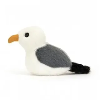 Jellycat Birdling Seagull – H 10 cm x B 7 cm