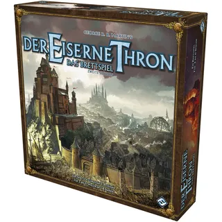 Asmodee Der eiserne Thron - Das Brettspiel, Brettspiel, Krieg, 14 Jahr(e), Famil