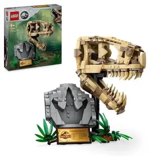 LEGO Jurassic World 76964 Dinosaurier-Fossilien: T.-rex-Kopf, Dino-Spielzeug