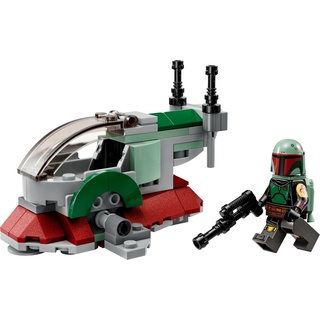 LEGO® Spielbausteine Star Wars 75344 Boba Fetts StarshipTM – Microfighter, (Set, 85 St., Set) bunt