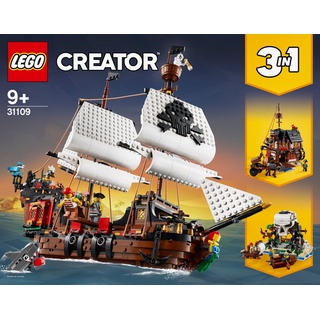 LEGO® Spielbausteine Lego 31109 Piratenschiff