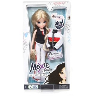 Moxie Girlz Basic Dollpack - Avery