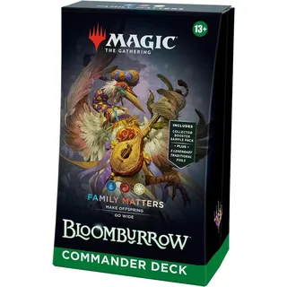 Magic: The Gathering - Bloomburrow Commander Deck Family Matters - Englisch