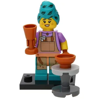 LEGO® [N] Potter, Series 24 (Complete Set with Stand and Accessories) Spielbausteine