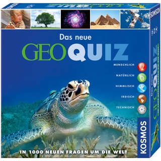 KOSMOS 690885 - Das groe GEO - Quiz