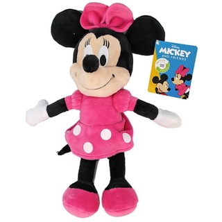 Disney Tierkuscheltier Mickey und Minnie Maus Plüschtiere - ca. 33 cm rosa