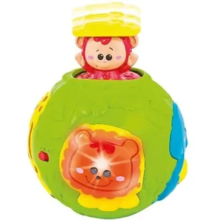 winfun - Kinder-Tierball mit Licht und Sound (44527) WINFUN Altersbereich: +6 Monate