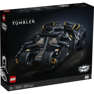 LEGO® DC ComicsTM Super Heroes 76240 BatmobileTM Tumbler
