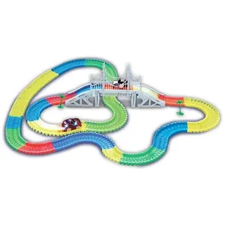 Magic Traxx Race Track 373 pieces transport box