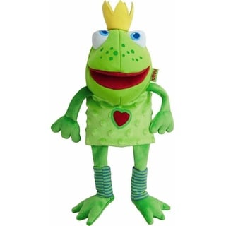 HABA 300490 - Handpuppe Froschkönig