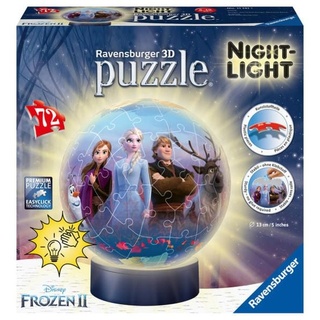 3D Puzzle Ravensburger Puzzle-Ball Nachtlicht Frozen 2 72 Teile