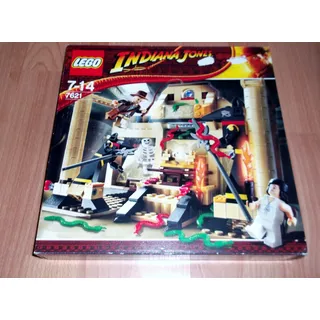 LEGO Indiana Jones 7621 - Indiana Jones und das verlorene Grab