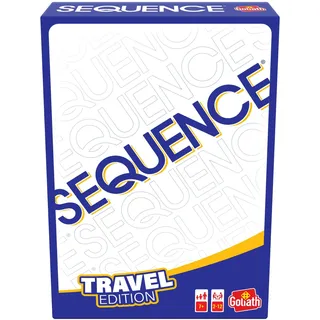 Sequence Travel - Ein Brettspiel Für Kinder und Erwachsene Ab 7 Jahren - Strategisches Kartenspiel Mit Spannenden Wendungen - Pädagogisches Gesellschaftsspiel Für 2-12 Spieler