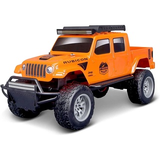 Maisto Tech 81603 - Ferngesteuertes Auto - Jeep Gladiator (orange, 71cm)