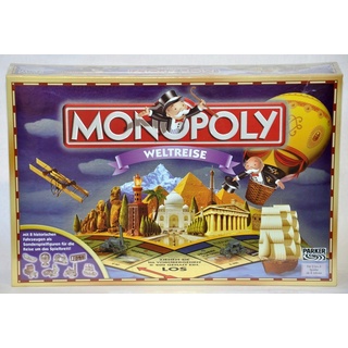 Hasbro 48285100 - Monopoly Weltreise