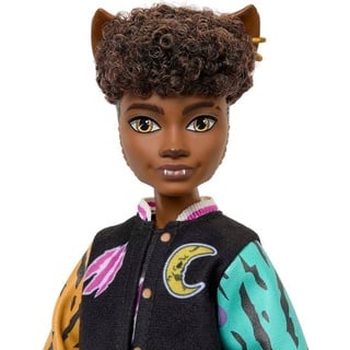 Mattel® Anziehpuppe Monster High Doll Clawd braun|lila