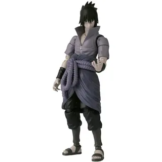 BANDAI – Anime Heroes – Naruto Shippuden – Anime-Heldenfiguren 17 cm – Kakashi Hatake – Offizielle Lizenz - Gelenkfigur Kakashi - 36903